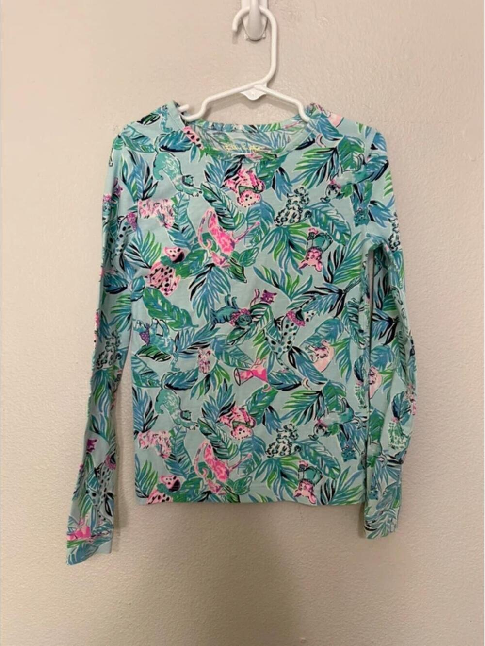 Lily Pulitzer long sleeve youth size 8